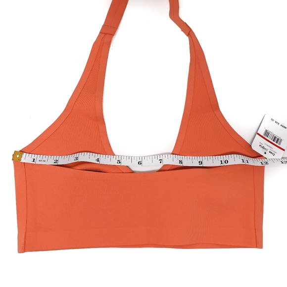 Free People Amber Halter Grapefruit Bralette XS - Picture 12 of 13